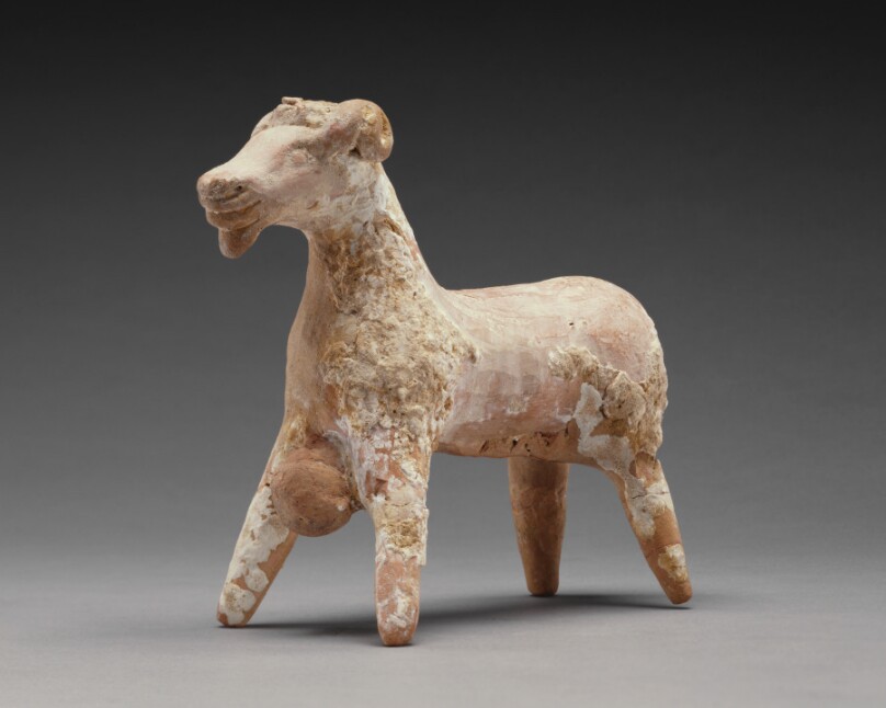 Statuette of Odysseus under a Ram