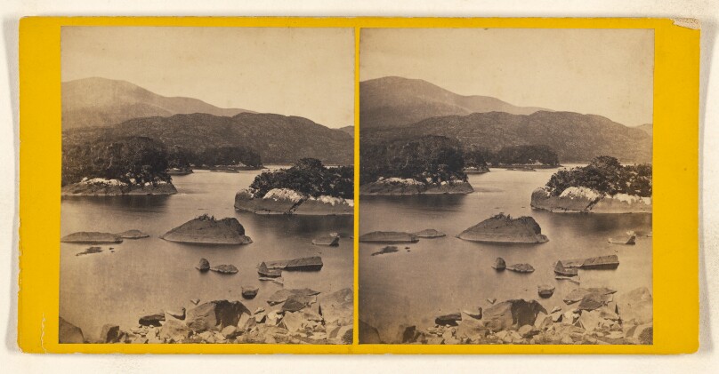 Killarney. View Of The Upper Lake, The Purple Mountain, and Group of Islands.