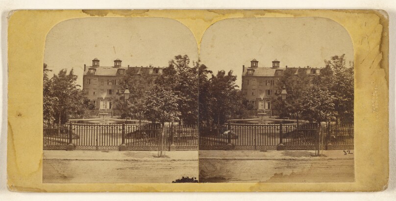 [Chester Square, Boston, Mass.]
