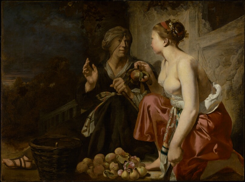 Vertumnus and Pomona