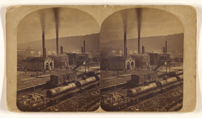 Refining Oil. [Oil City, Pa.]