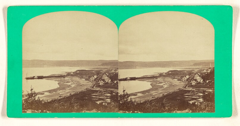 Ha. Ha. Bay, Saguenay River.