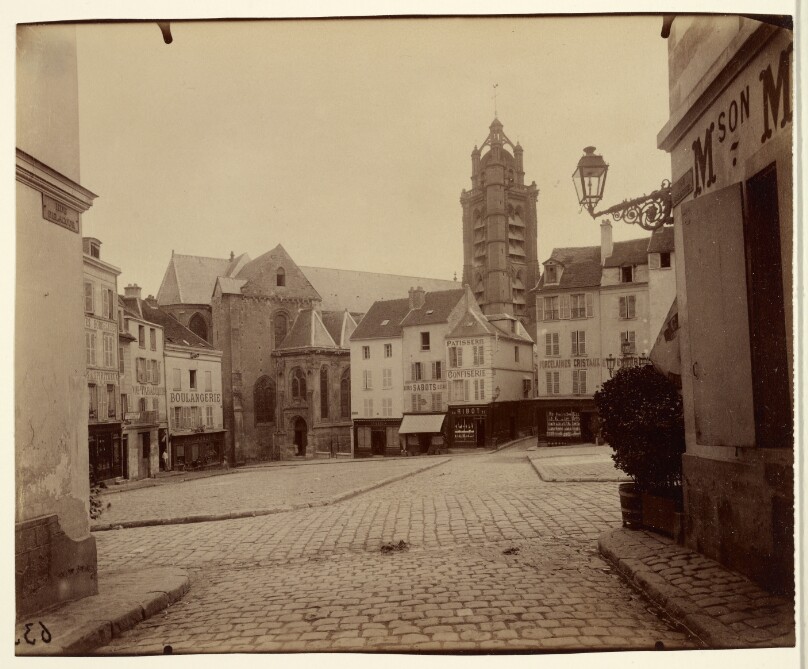 Pontoise, Place du Grand Martroy