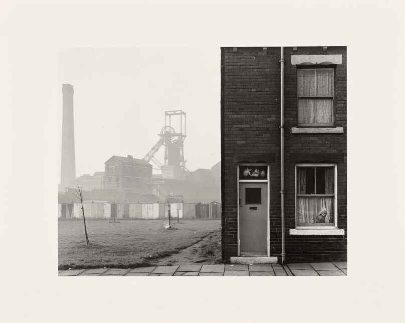 Terraced House and Coal Mine, Castleford, Yorkshire