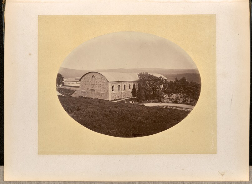 [Old Riding Hall, West Point]