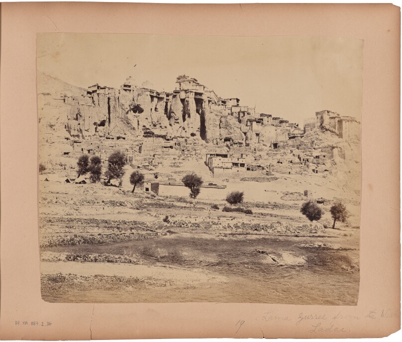 Lama Yurru, from the West