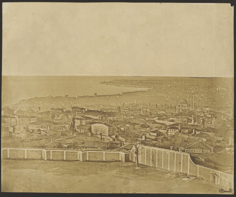 [City from above]