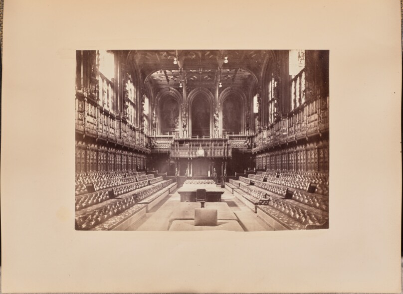 House of Lords, Looking North