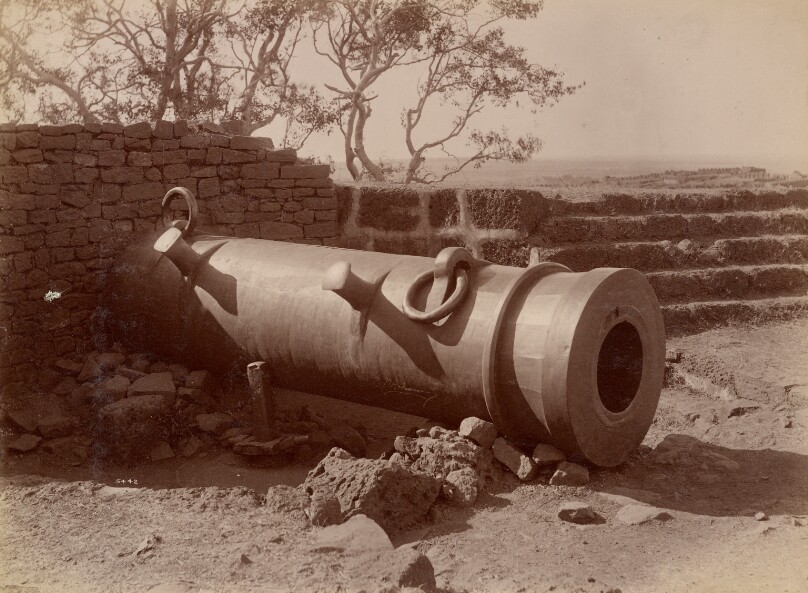 Big Gun in Beder Fort