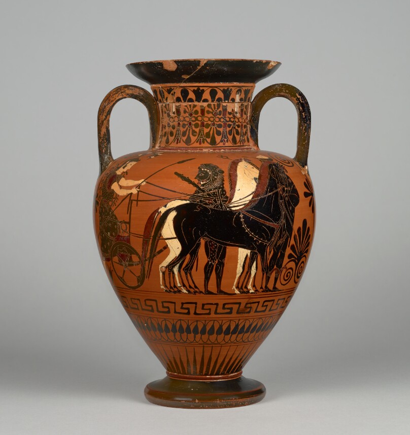 Attic Black-Figure Neck-Amphora