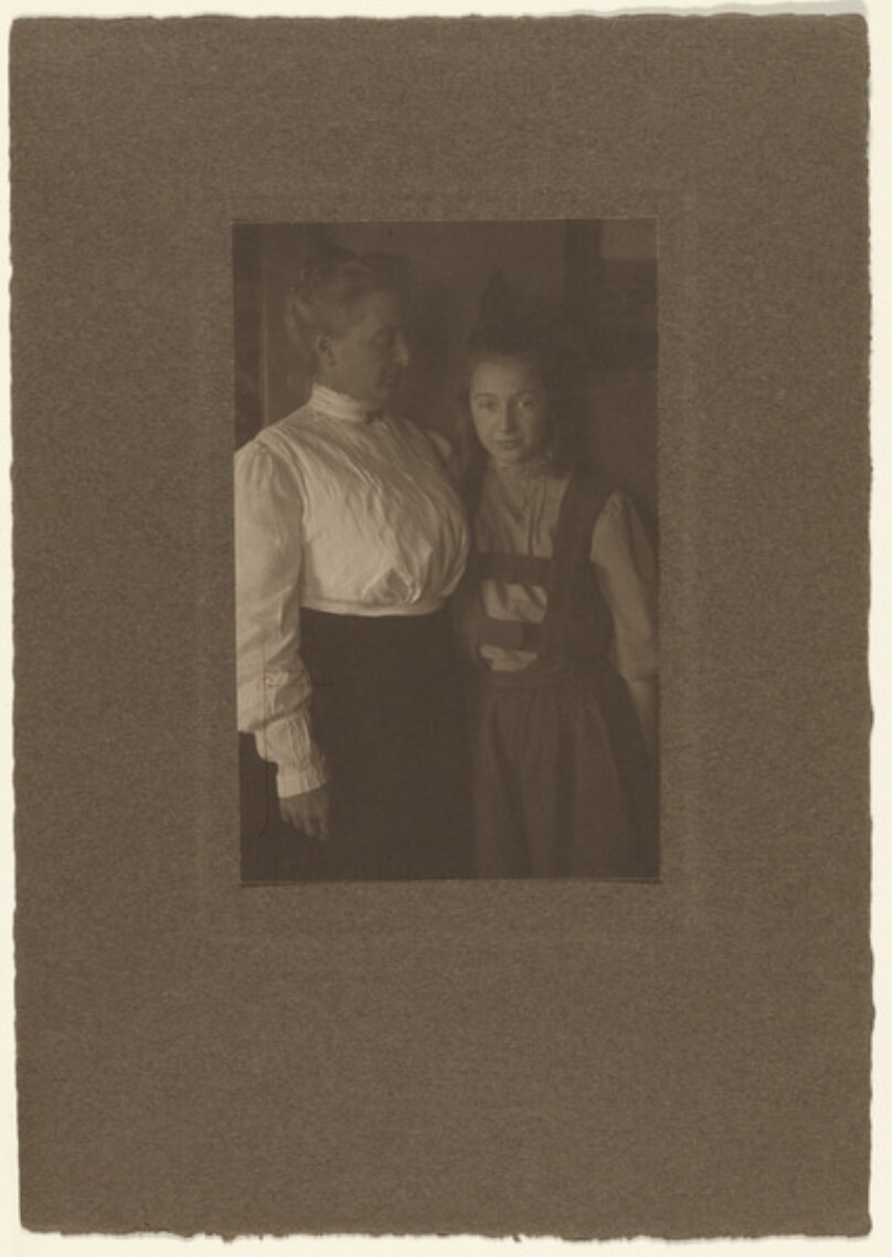 [Mrs. Walsh & Middie]