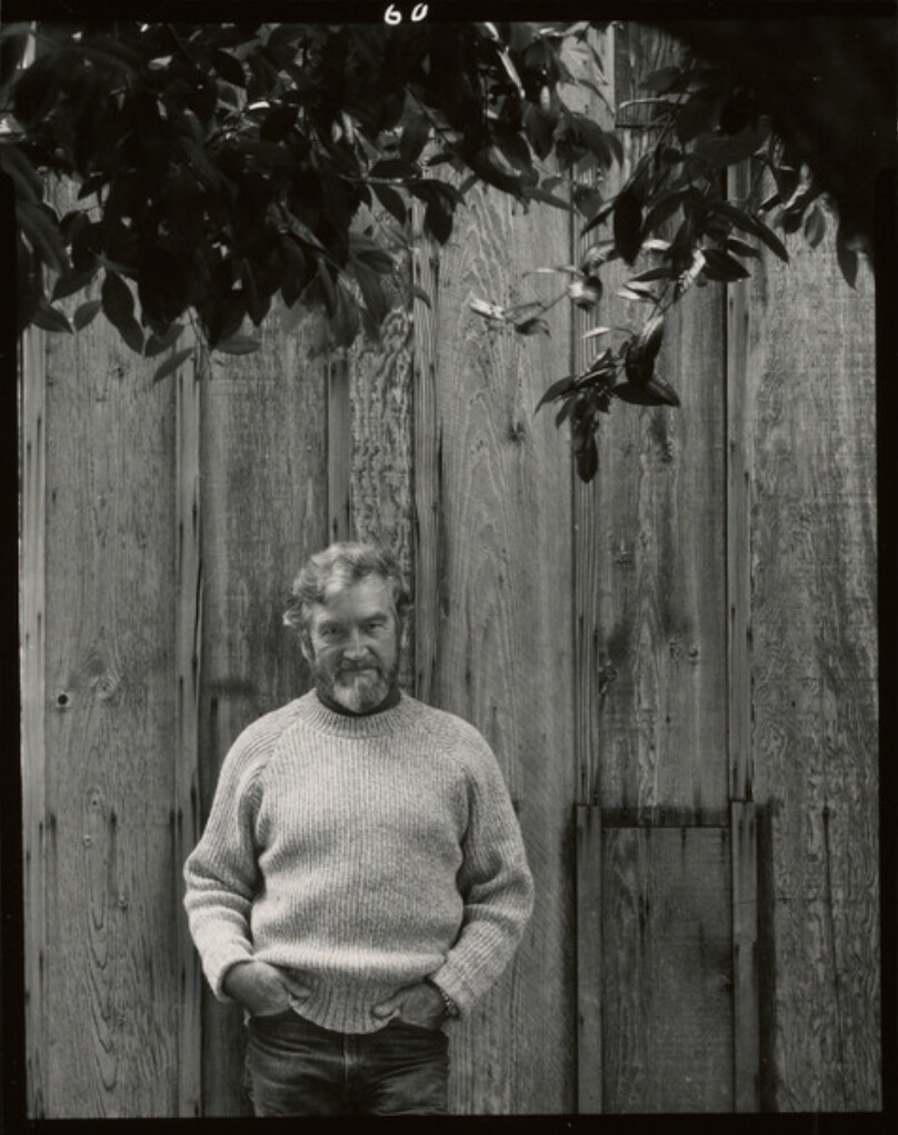 Portrait of Cole Weston, pose 1