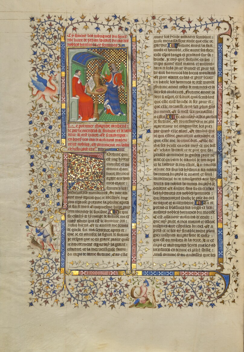 Boccaccio and Fortune