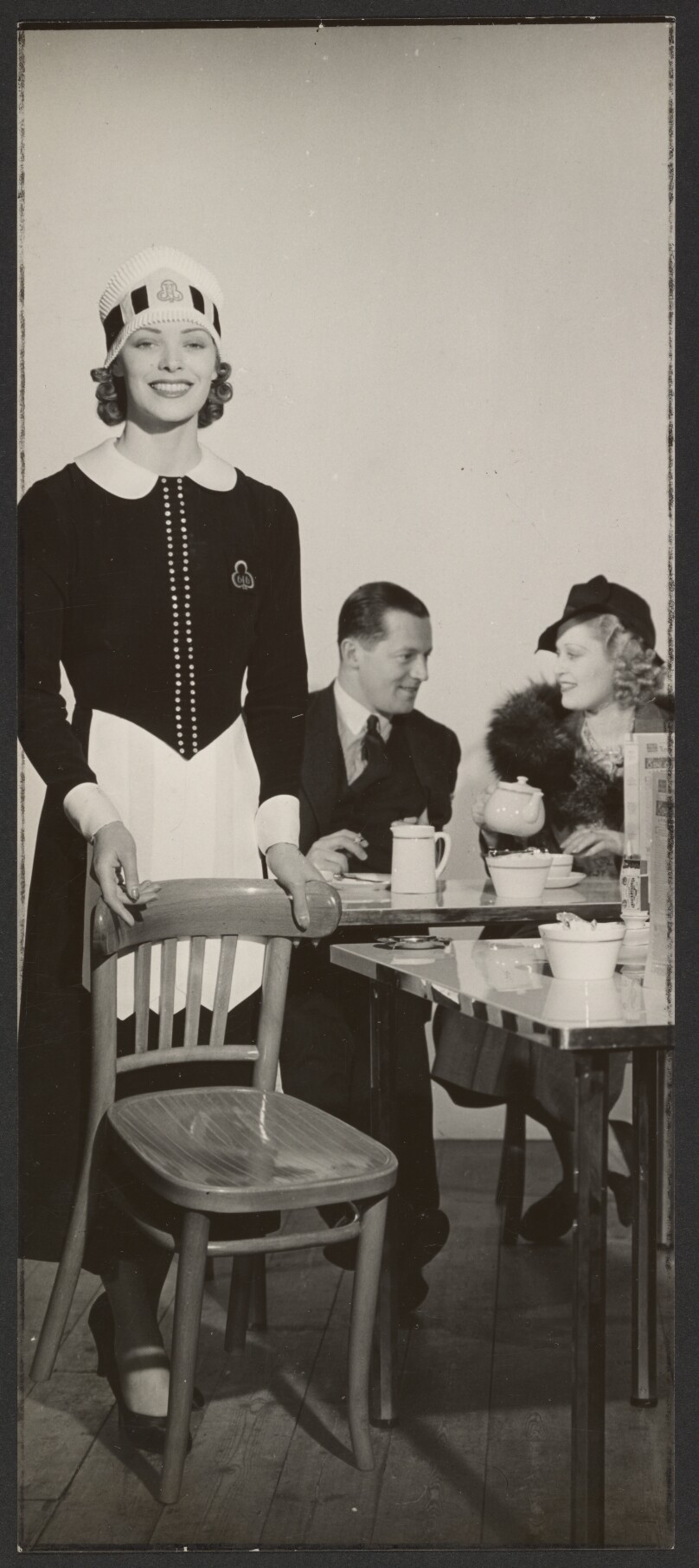 [Lyons Tea Shop Nippy]
