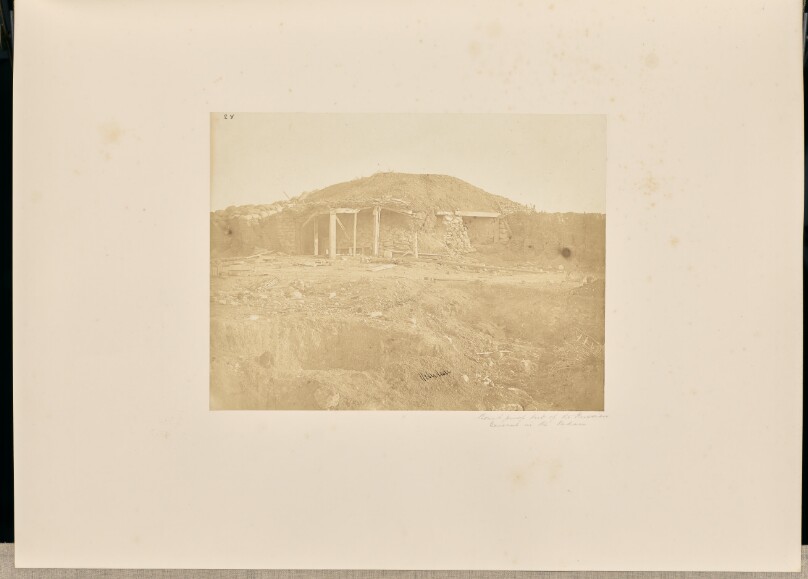Bomb Proof Hut of the Russian General in the Redan