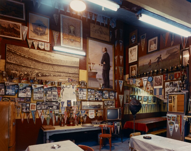 Bocci Club, Boca Juniors Stadium, Buenos Aires, Argentina
