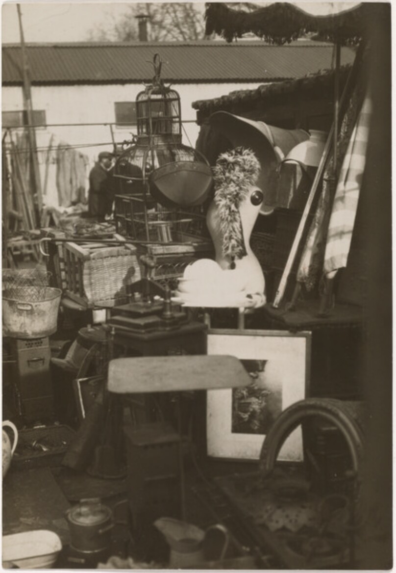 Paris marche aux puces (Paris Flea Market)