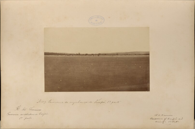 Panorama da vizinhança de Traipú, 1a parte