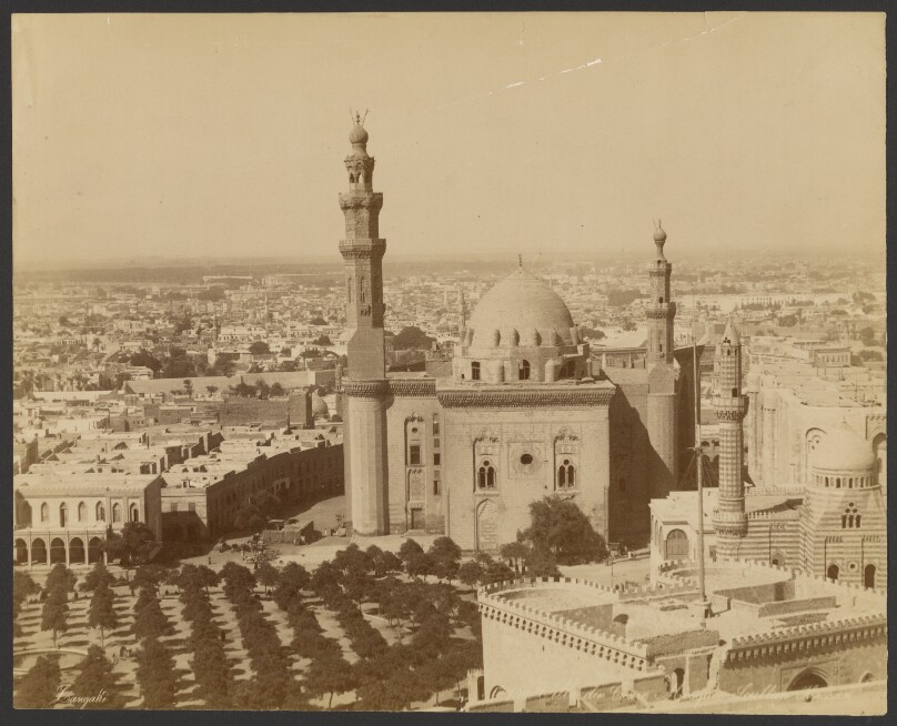 Ville du Caire, Mosquee Sultan Hassan