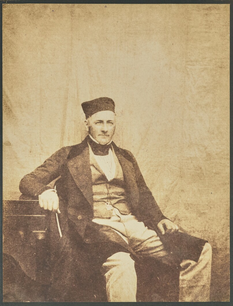 [Portrait of a Seated Man]