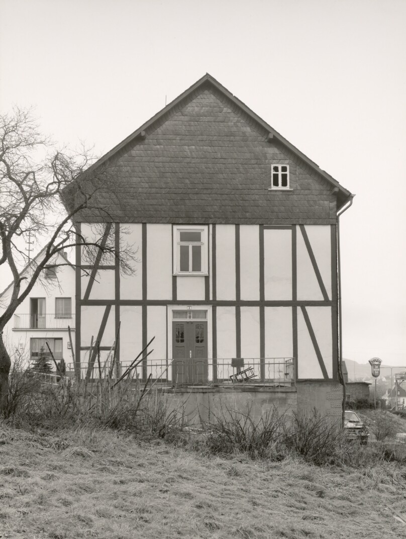 Framework House, Gable Side, Hauptstrasse 3, Birken, Germany