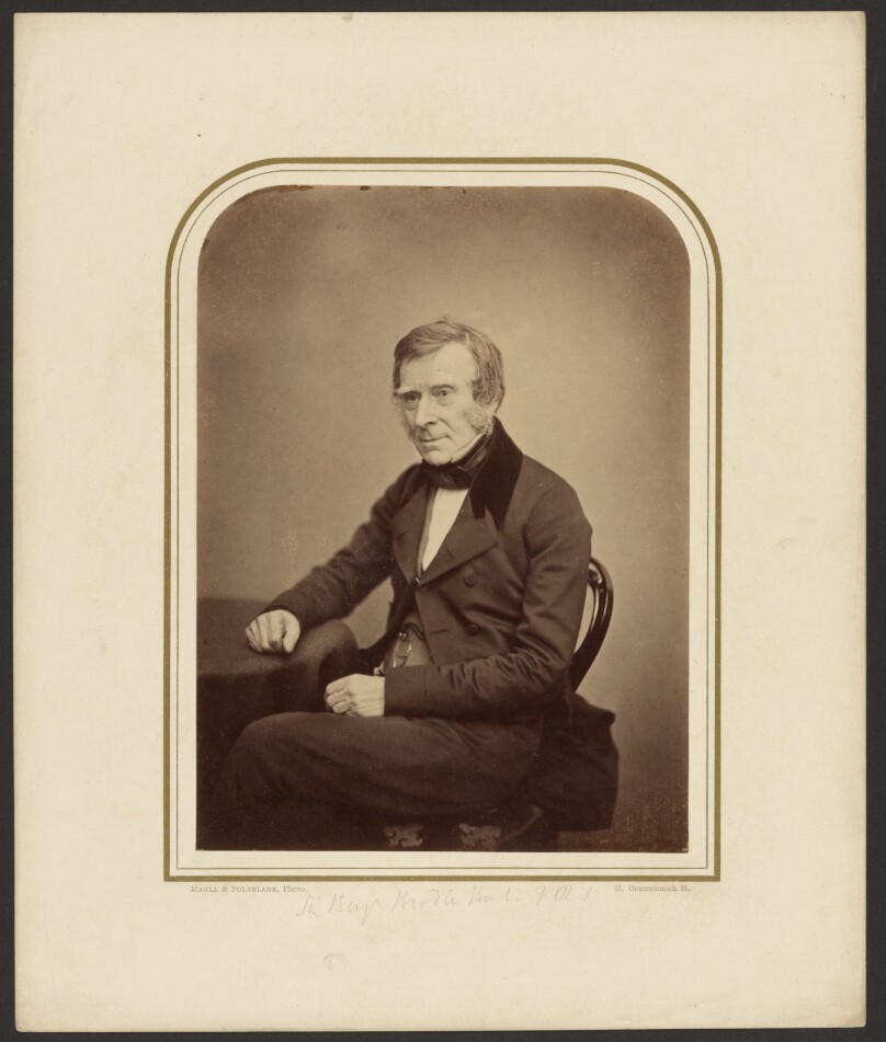 [Benjamin Brodie Banks, F.R.S.]