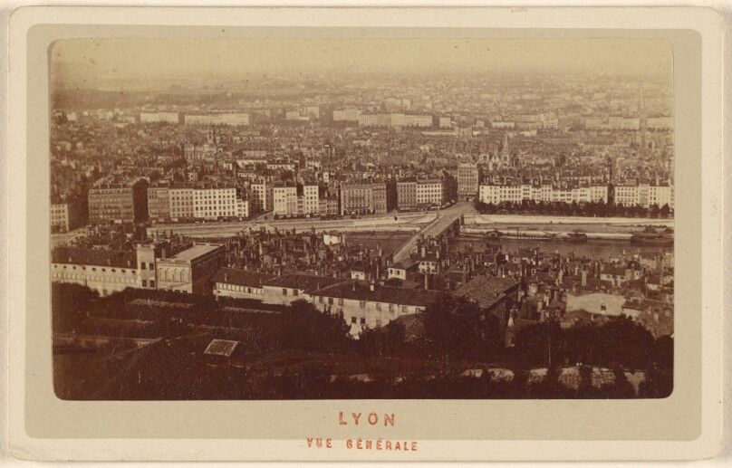 Lyon. Vue Generale.