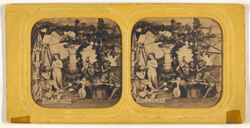 [Scene of "Forces de Vulcan"]