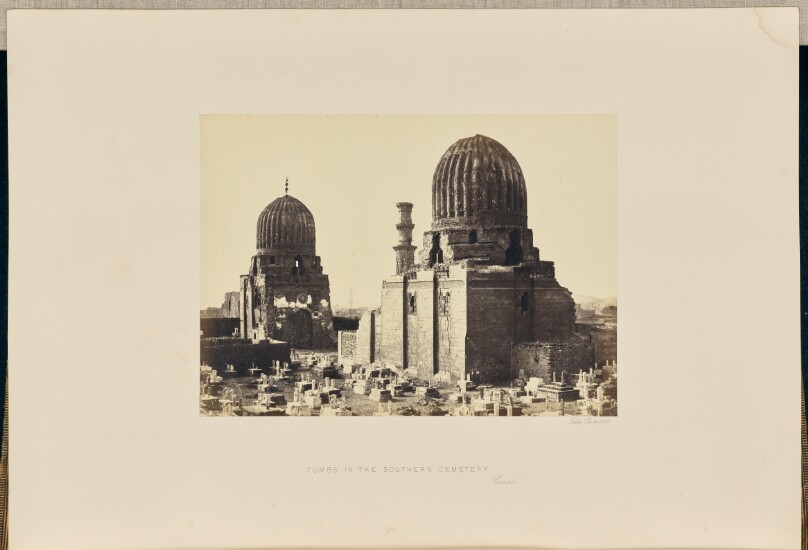 Tombs in the Southern Cemetery, Cairo