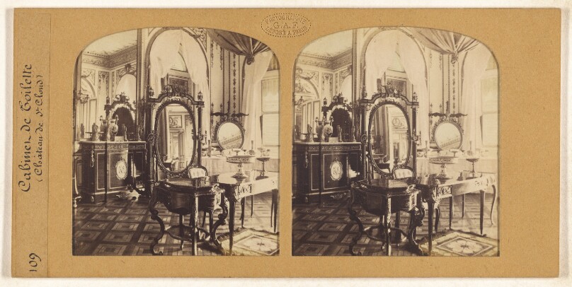 Cabinet de Toilette (Chateau de St. Cloud)