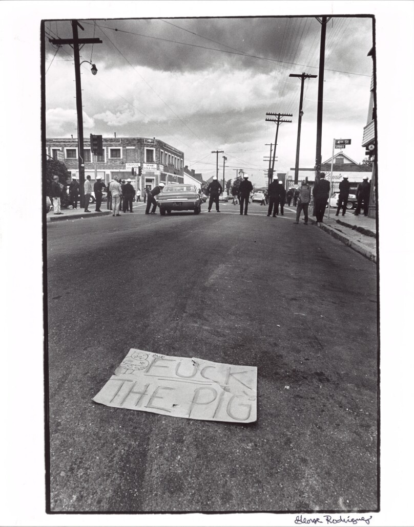 Chicano Moratorium, East Los Angeles