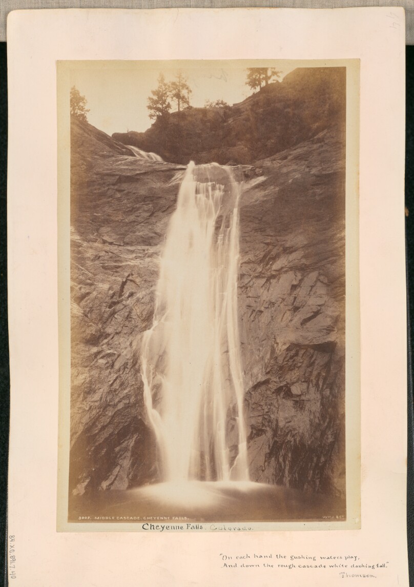 Middle Cascade. Cheyenne Falls