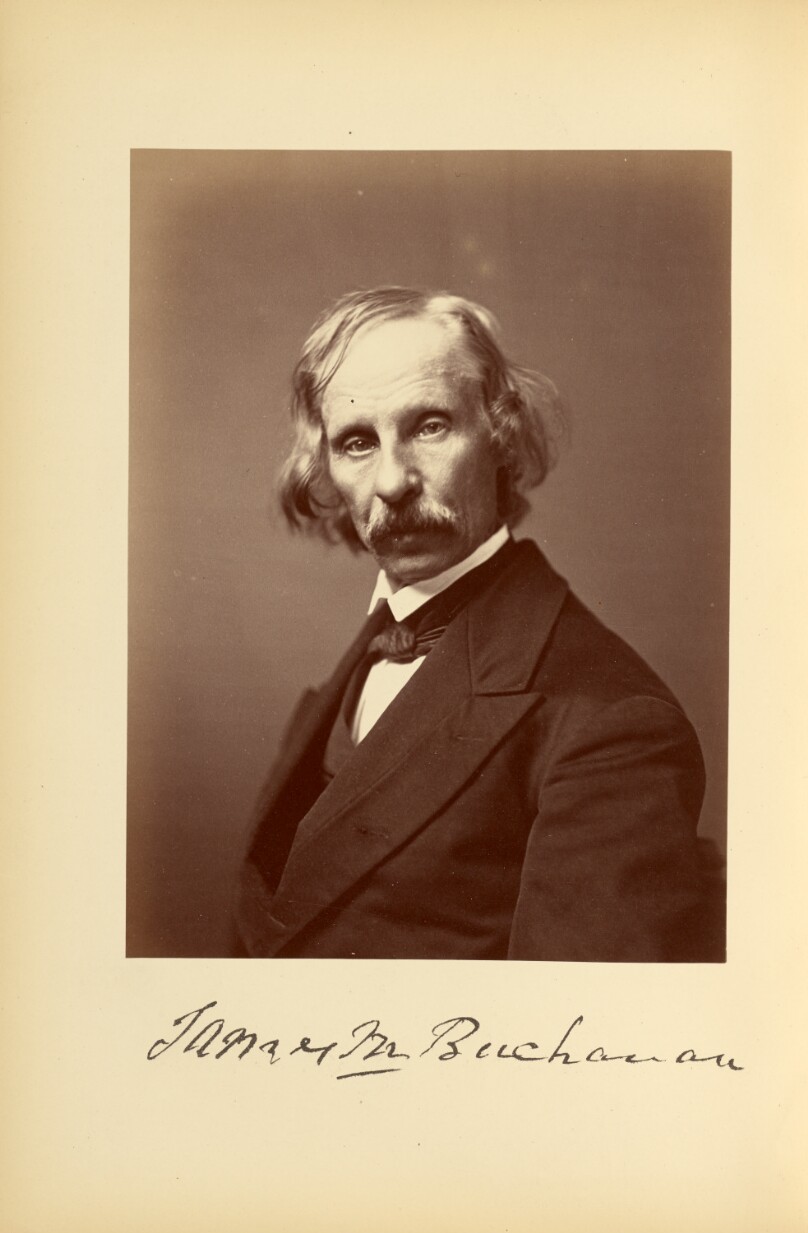 [James M. Buchanan]