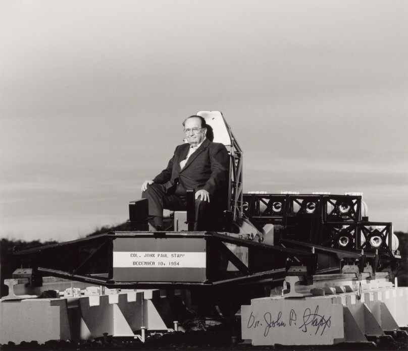 Dr. John Paul Stapp
