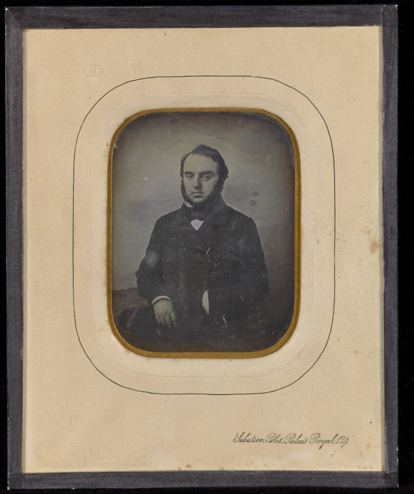 [Portrait of a Seated Man]
