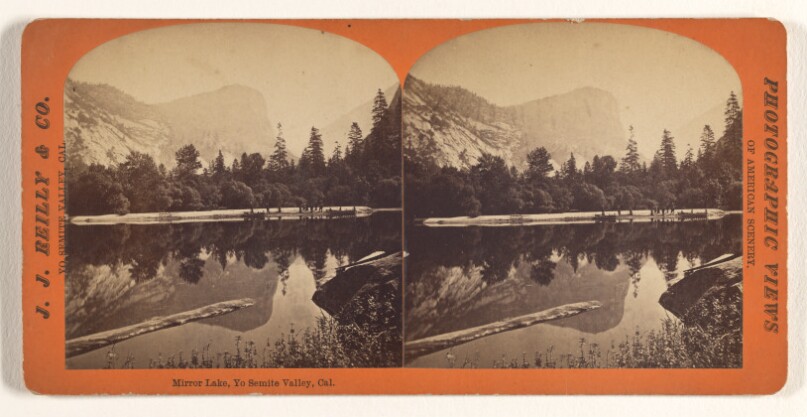 Mirror Lake, Yo Semite Valley, Cal.