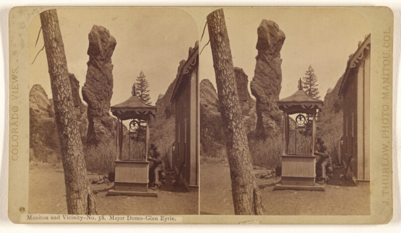 Manitou and Vicinity. Major Domo - Glen Eyrie.