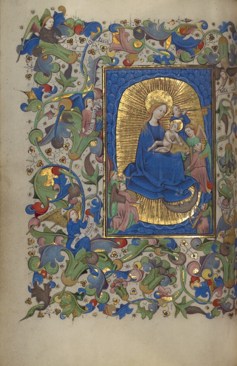 The Virgin and Child with Angels