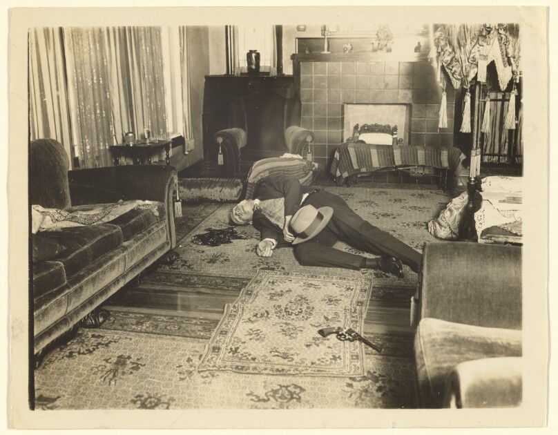 Bootlegger Killed