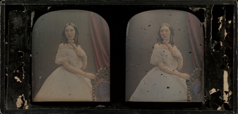 [Portrait of Selena Frewen]