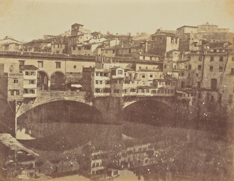 Florence, from our Window, Ponte Vecchio