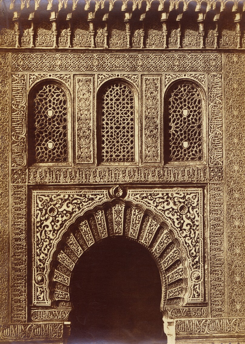 [Model of the Alhambra, Granada]