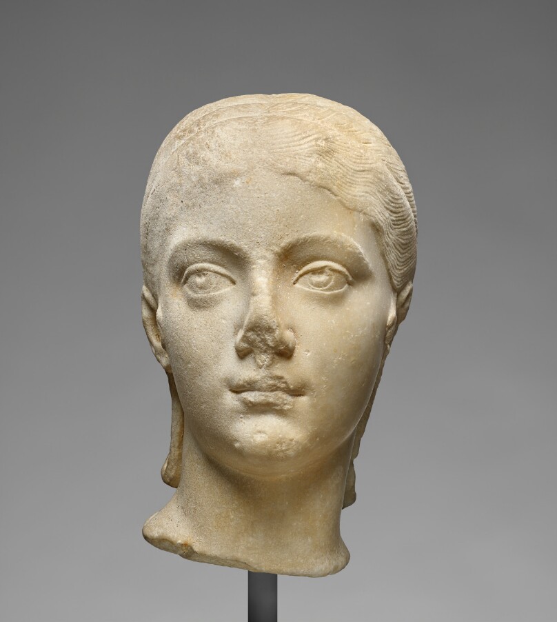 Portrait Head of Plautilla