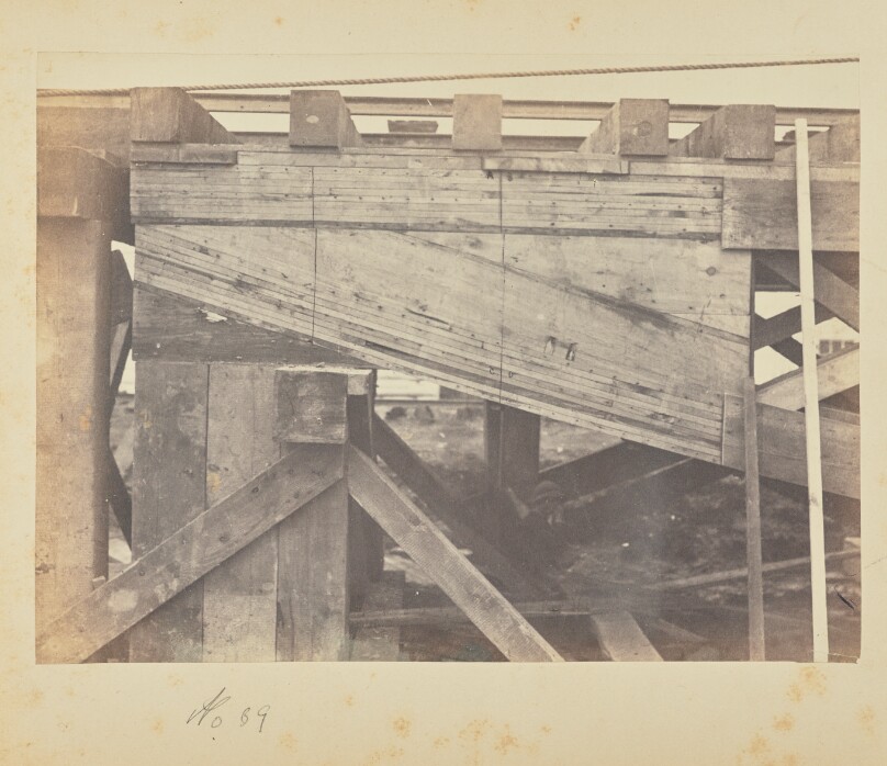 [West end of bridge no. 36]