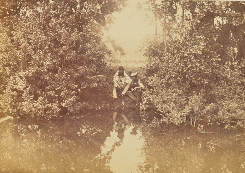 [Two Men Fishing]