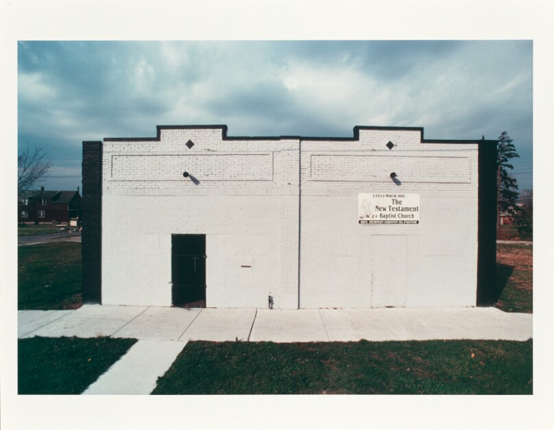 13311 Mack Avenue. The New Testament Baptist Church, Detroit