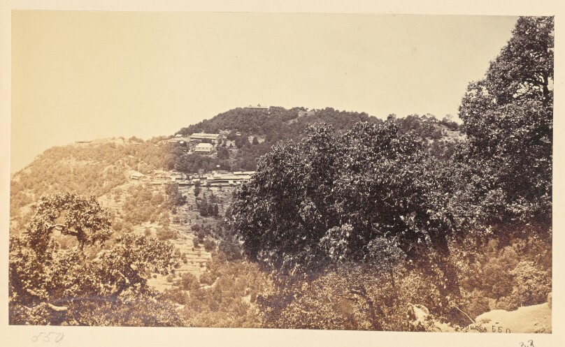 Dalhousie; Looking towards Hotel