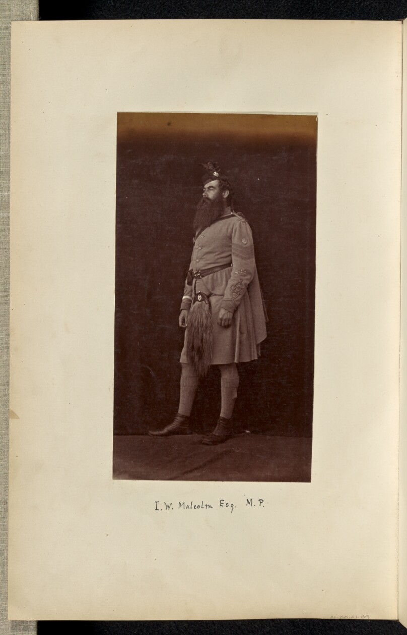 I.W. Malcolm Esq. M.P.