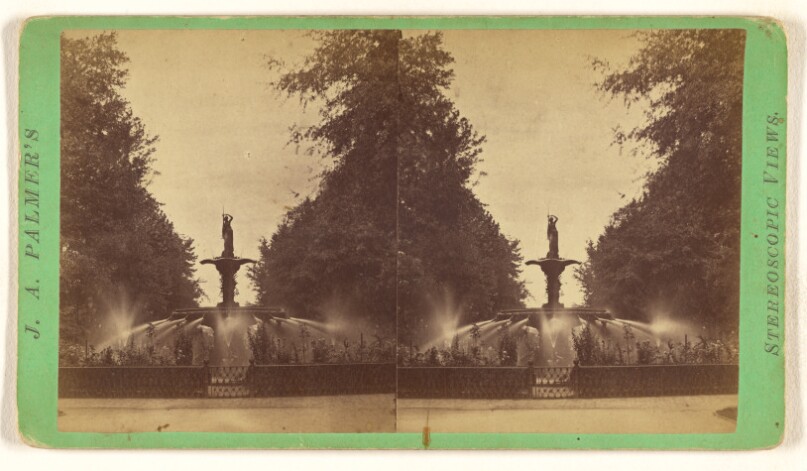 [Forsyth Park Fountain, Savannah, Georgia]