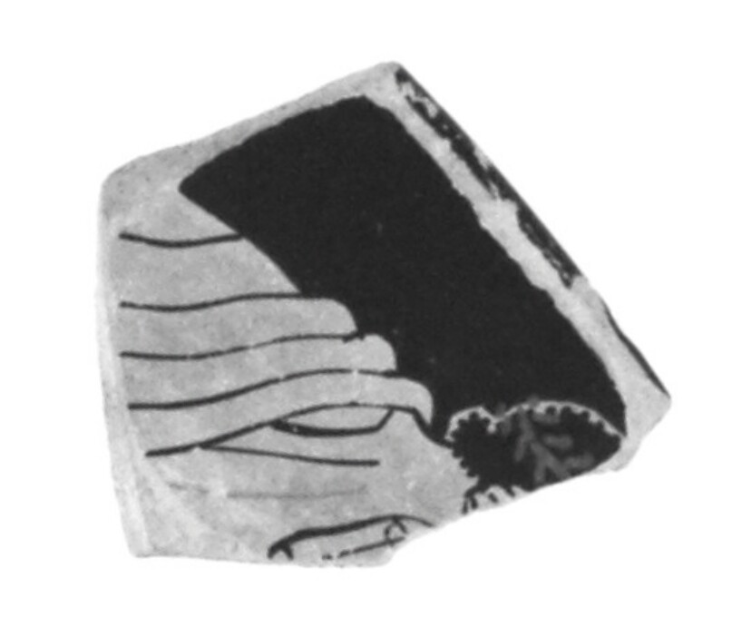 Attic Red-Figure Rhyton or Kantharos Fragment
